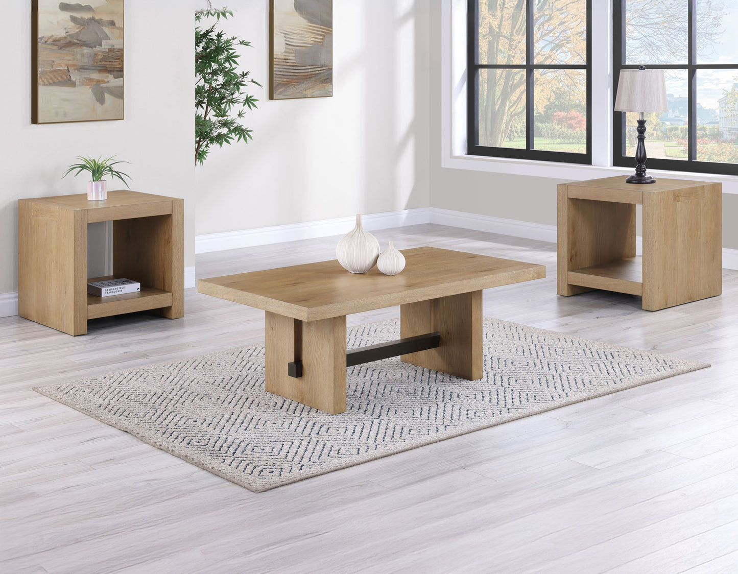 Audrey Driftwood End Table -