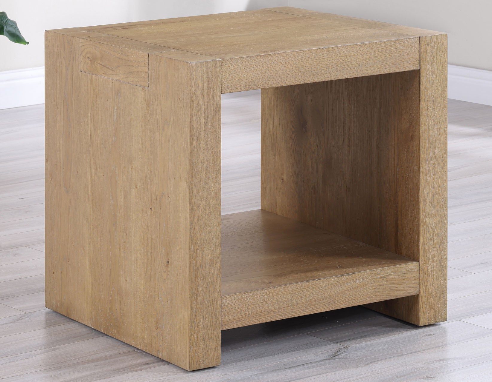Audrey Driftwood End Table -