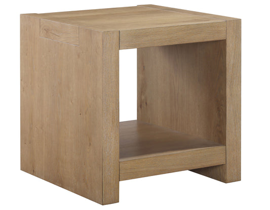 Audrey Driftwood End Table -