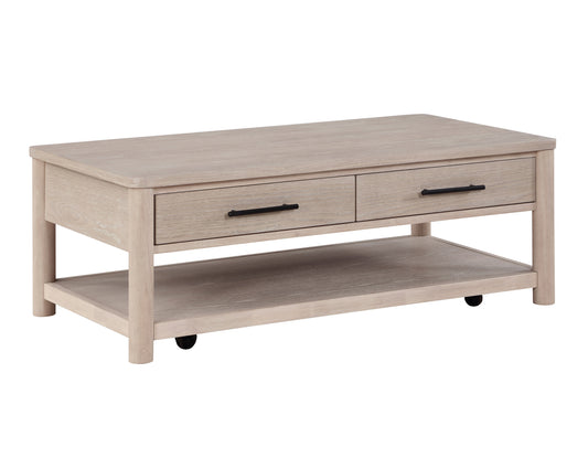 Gemma Coffee Table w/Casters -