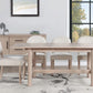 Gemma Rectangle Dining Table Set (6 chairs)