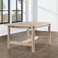 Gemma Rectangle Dining Table Set (6 chairs)