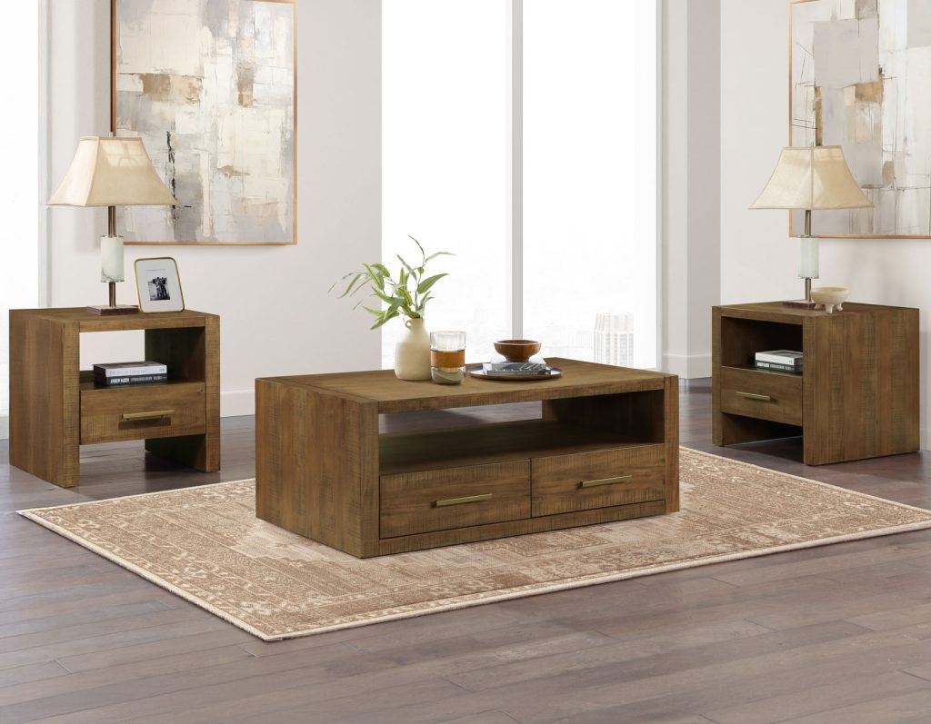 Garrett Square End Table -