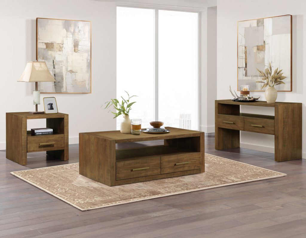Garrett Rectangle Coffee Table -