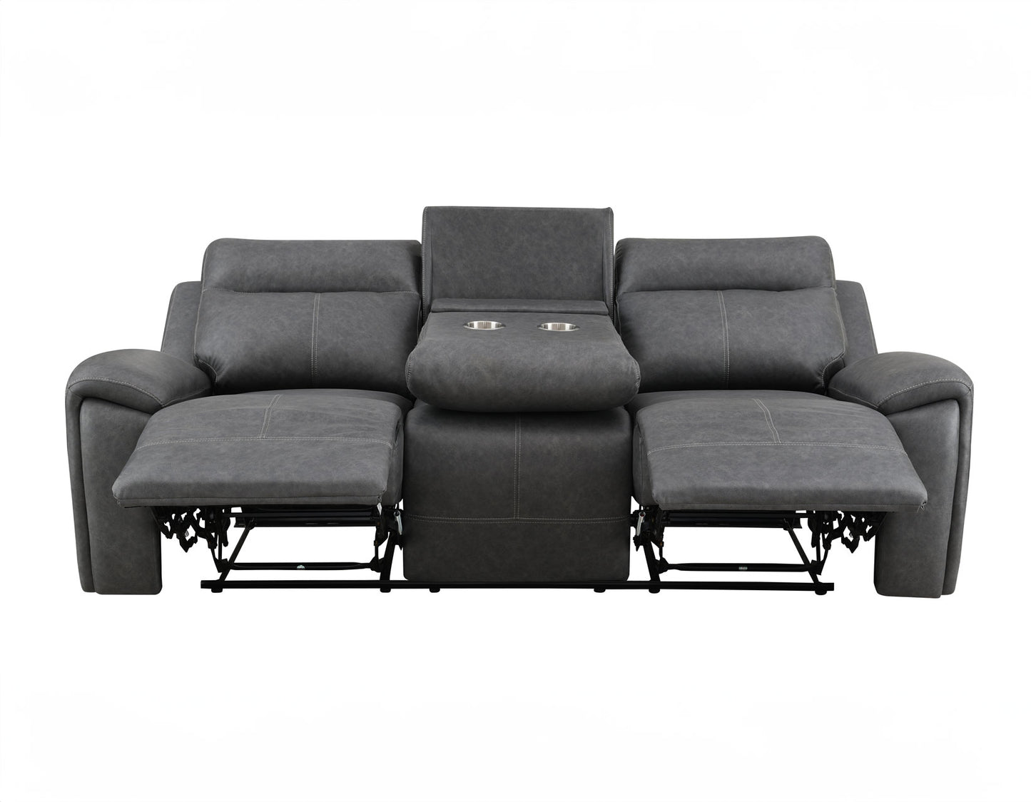 Gavin Reclining Sofa with Drop-Down Console