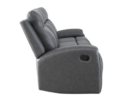 Gavin Reclining Sofa with Drop-Down Console