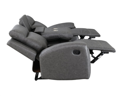 Gavin Reclining Sofa with Drop-Down Console