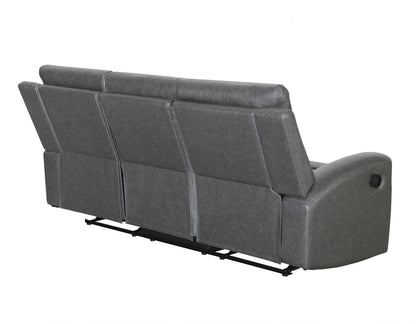 Gavin Reclining Sofa with Drop-Down Console