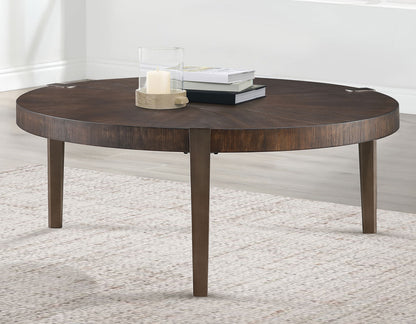 Grace Dark Brown Coffee Table -