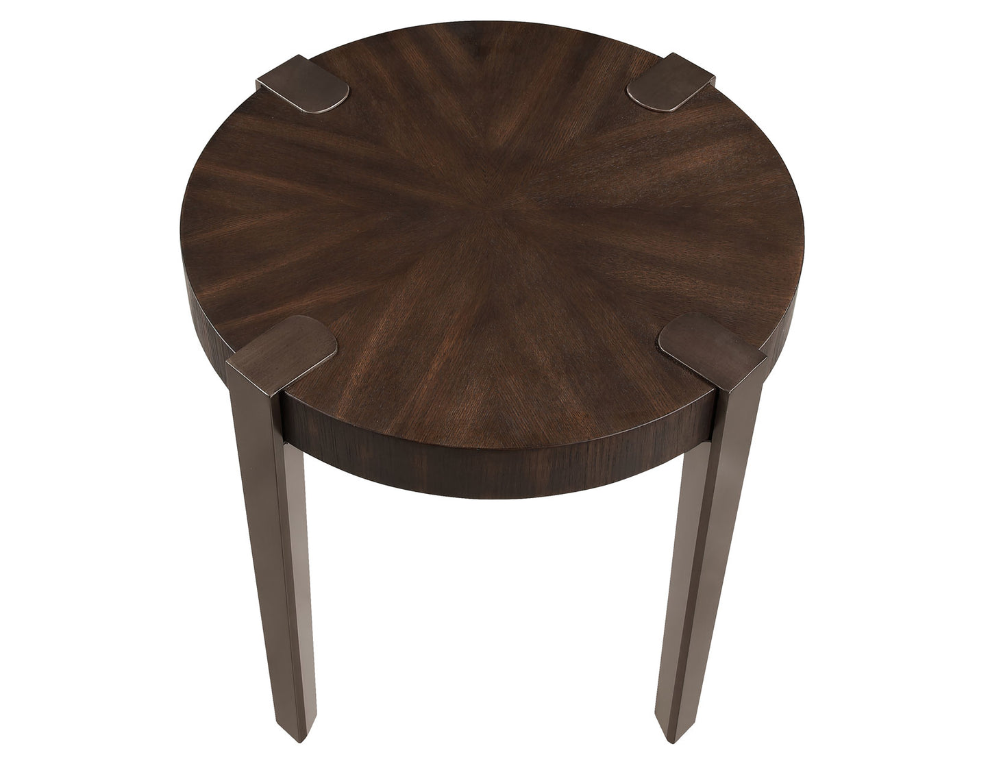 Grace Dark Brown End Table