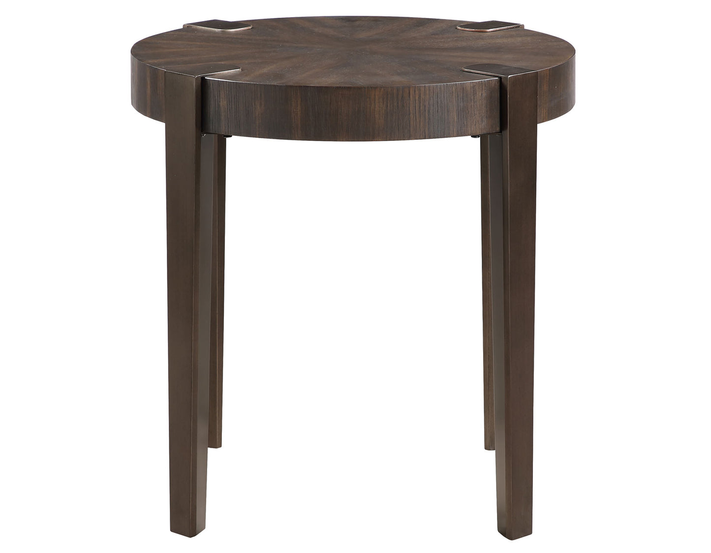 Grace Dark Brown End Table