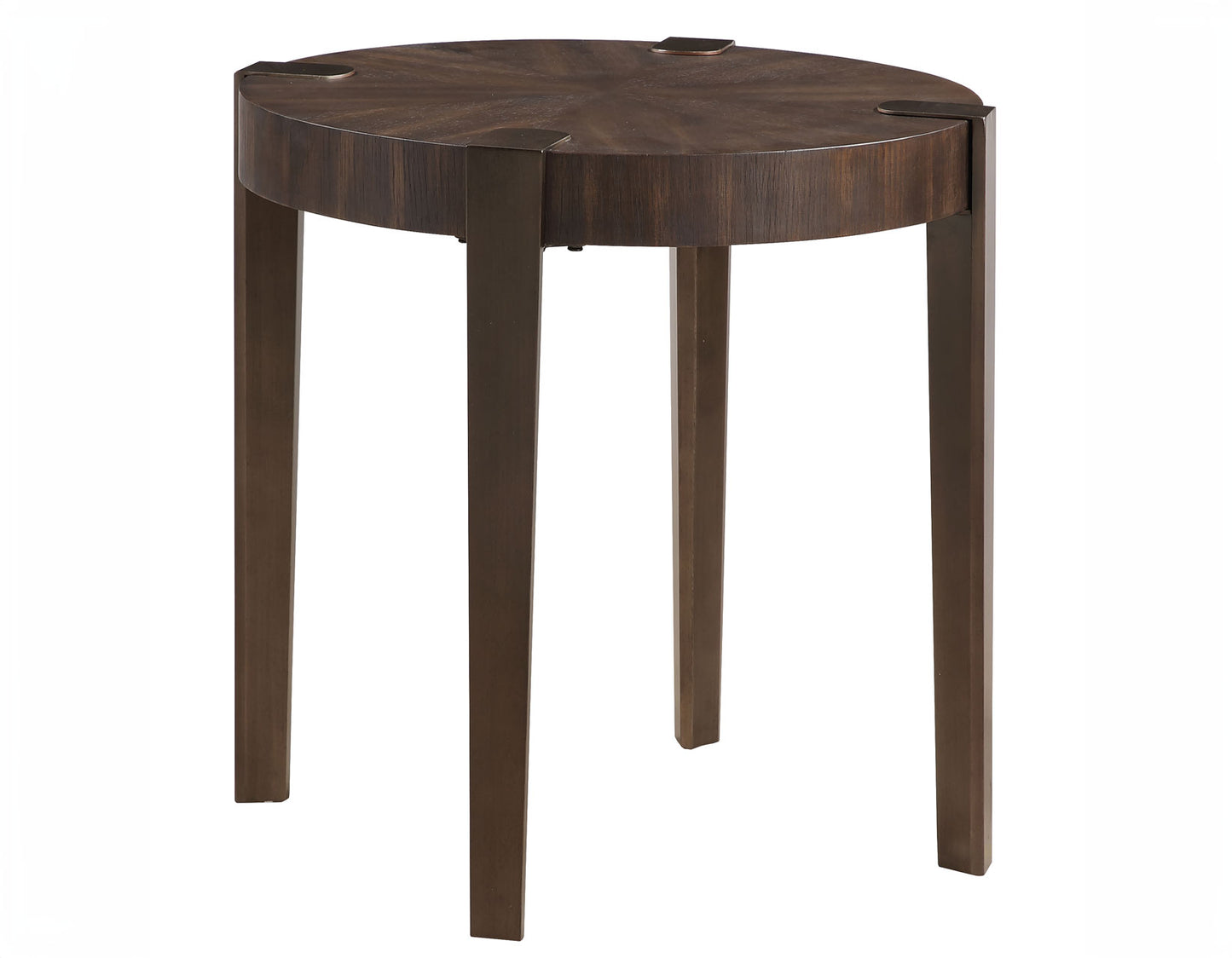 Grace Dark Brown End Table