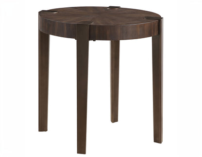 Grace Dark Brown End Table