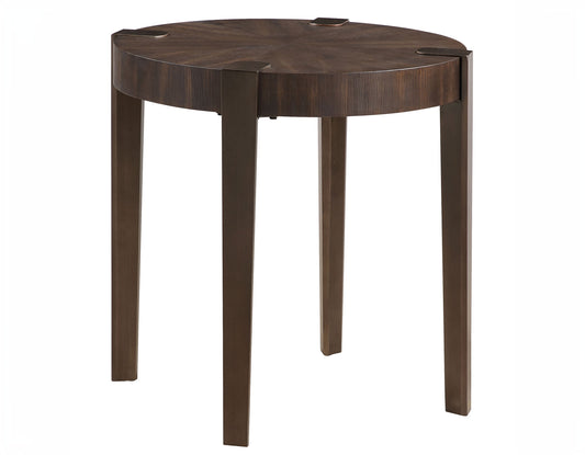 Grace Dark Brown End Table -