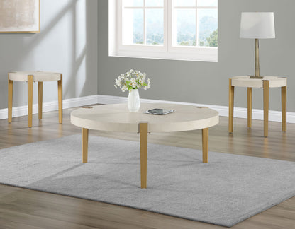 Grace White Coffee Table -