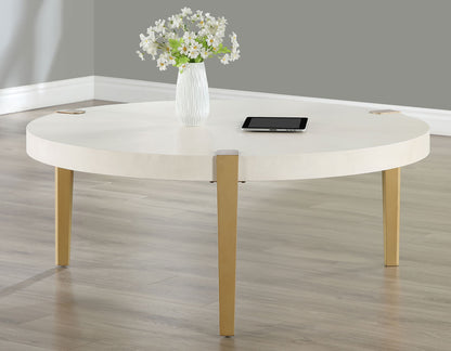 Grace White Coffee Table -