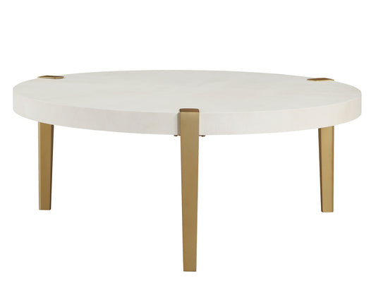 Grace White Coffee Table -