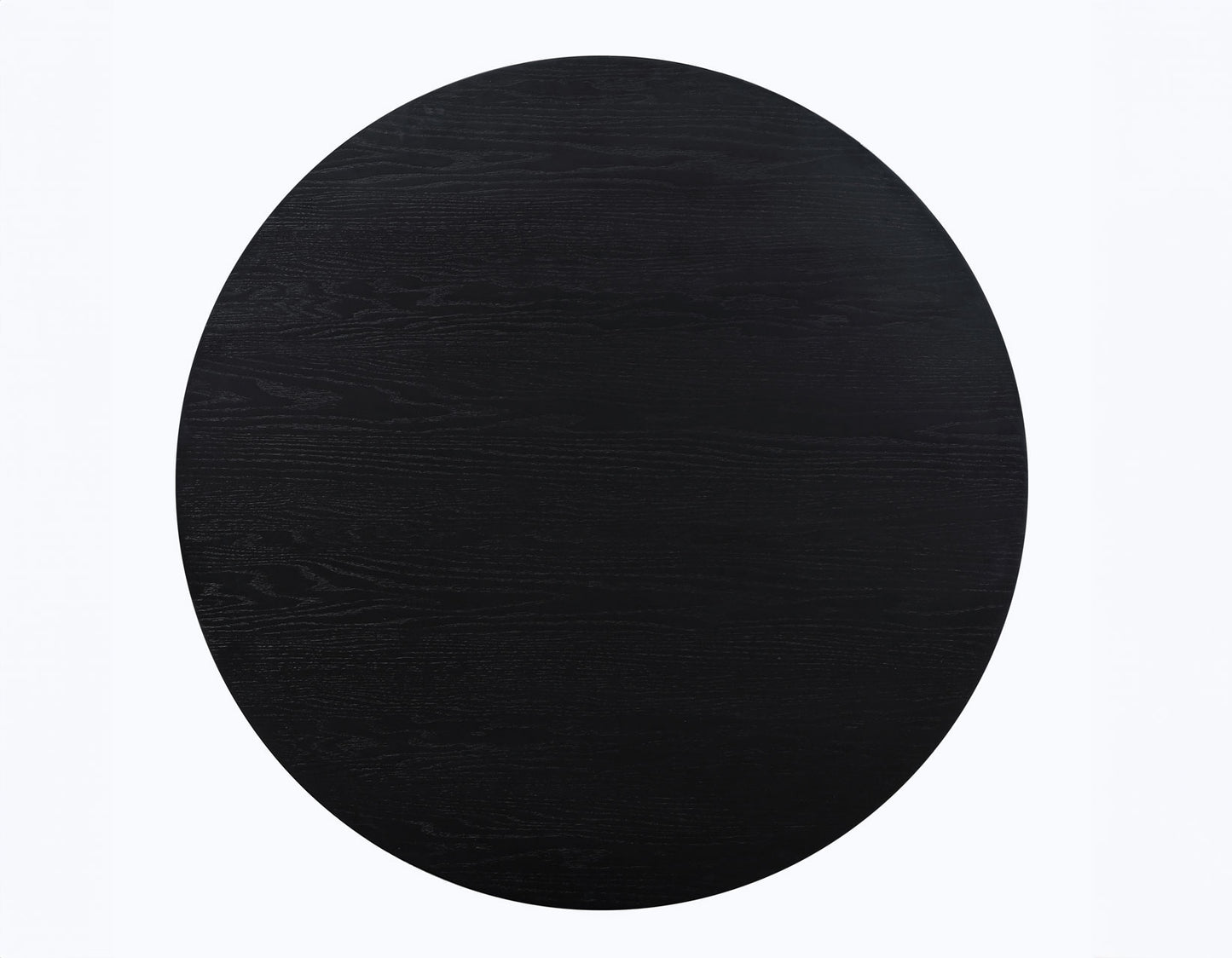 Maggie Round 52" Black Dining Table