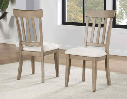 Nara Dining Chairs (pr) - Sand