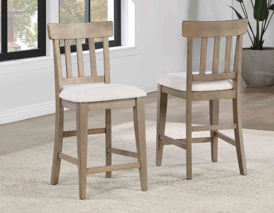 Nara Sand 24" Counter Stools (pr)