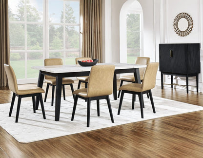 Vienna Black Dining Chairs (pr)