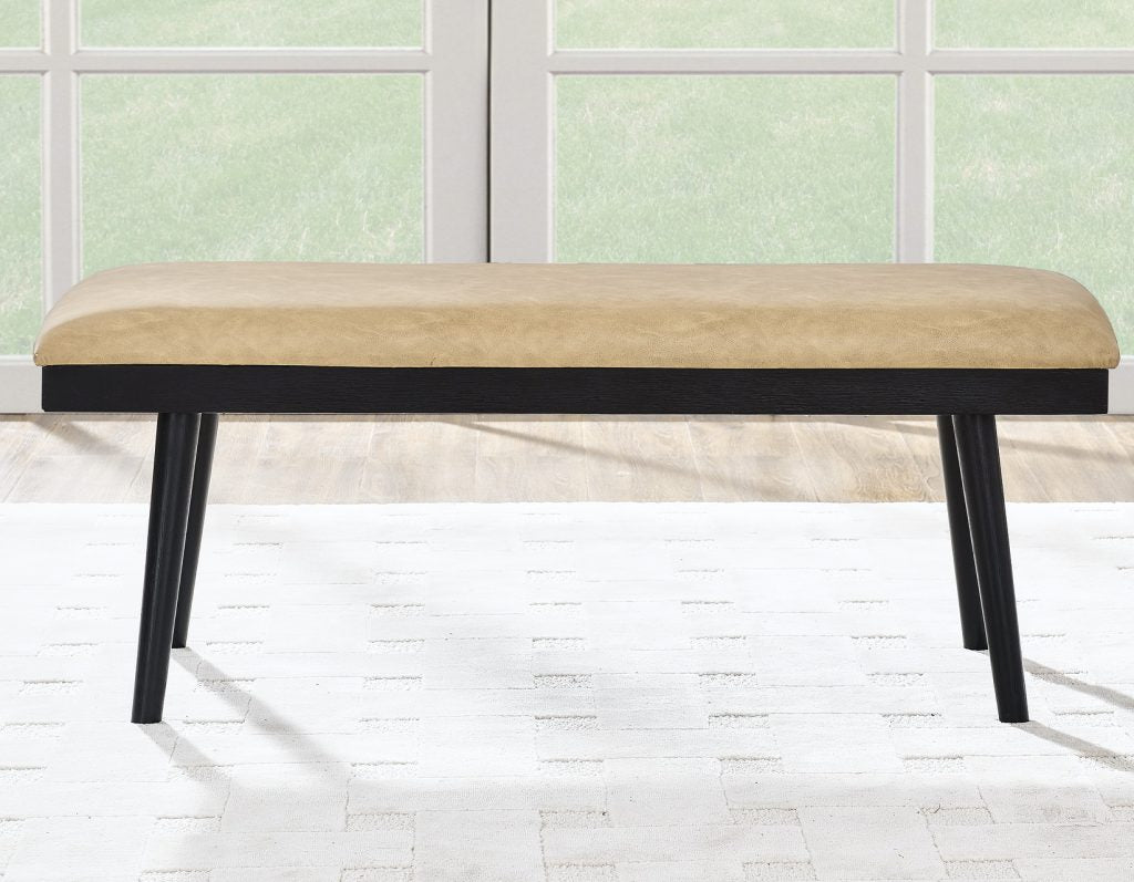 Vienna Black Dining Bench