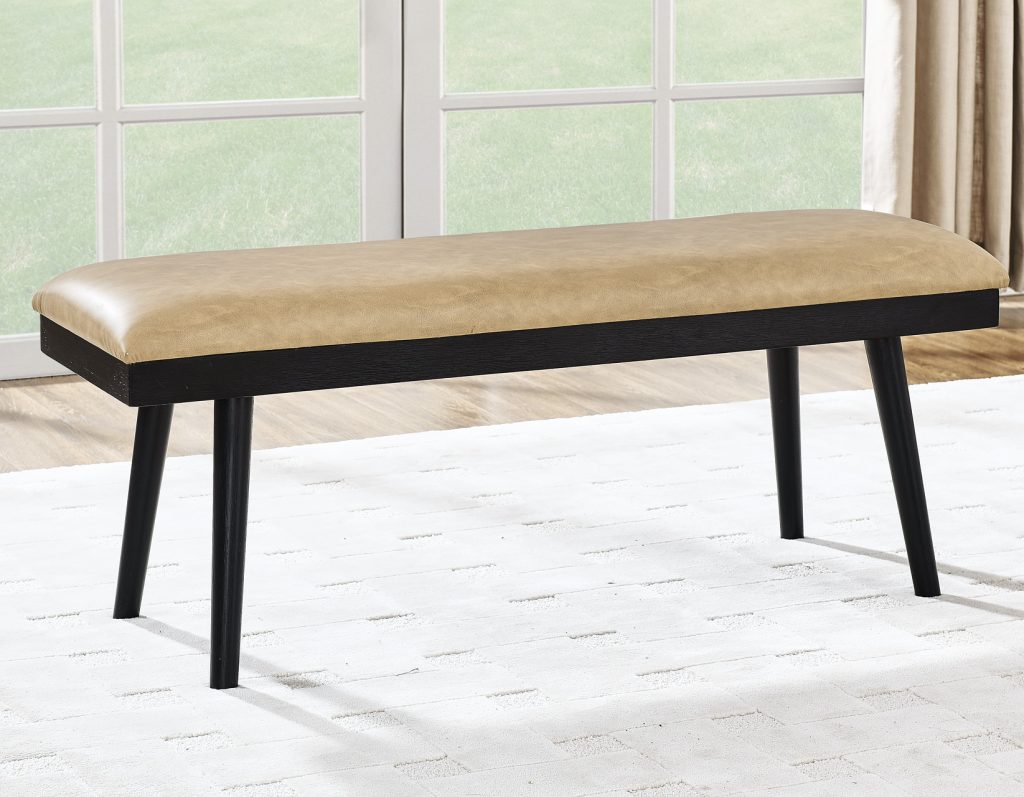 Vienna Black Dining Bench