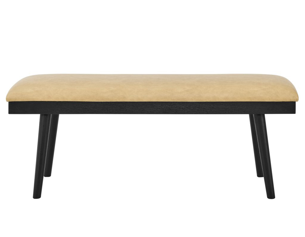Vienna Black Dining Bench