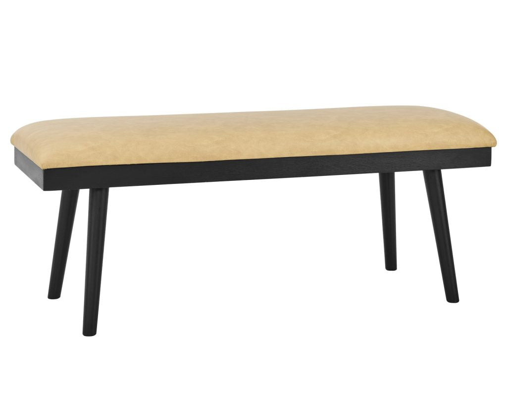 Vienna Black Dining Bench