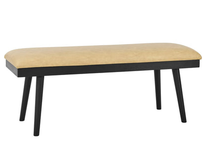 Vienna Black Dining Bench
