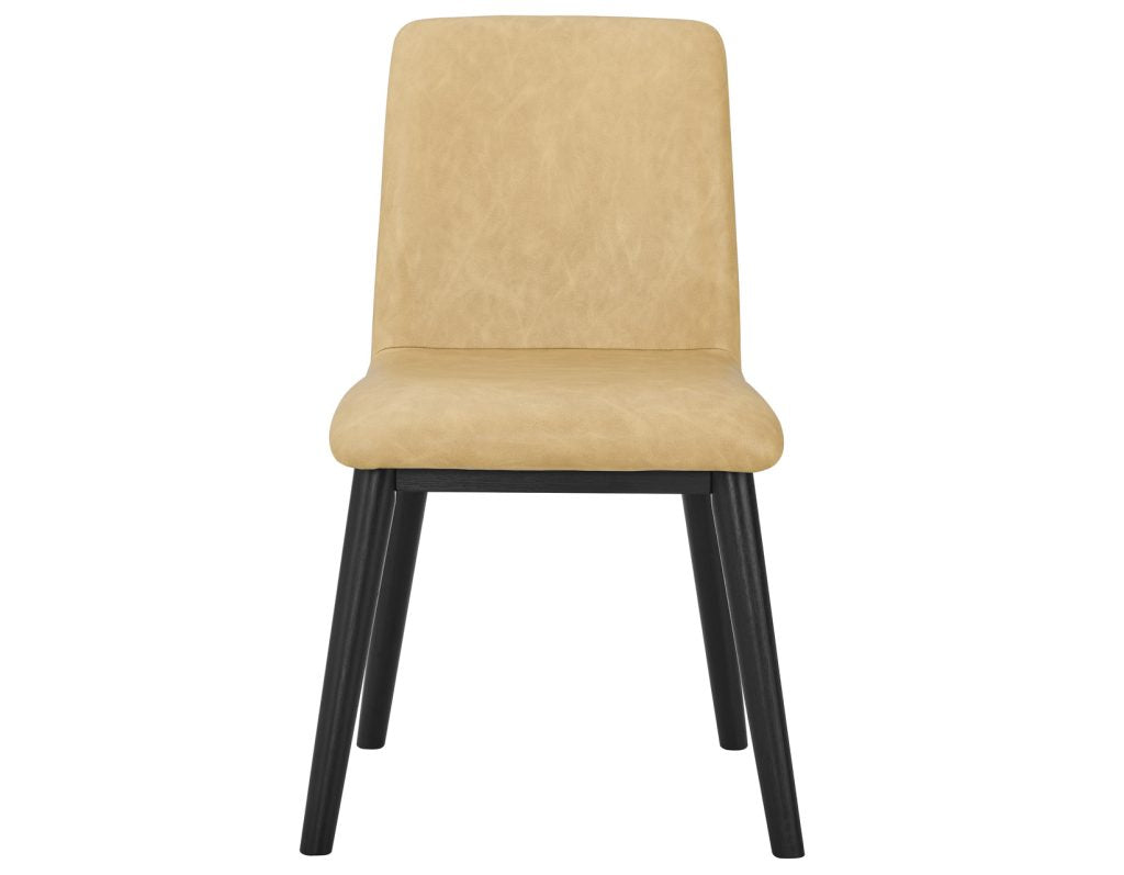 Vienna Black Dining Chairs (pr)
