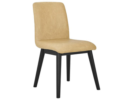 Vienna Black Dining Chairs (pr)
