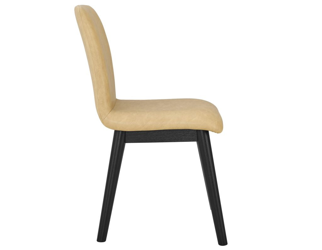 Vienna Black Dining Chairs (pr)