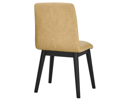 Vienna Black Dining Chairs (pr)