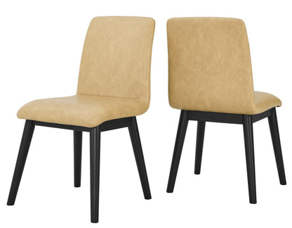 Vienna Black Dining Chairs (pr)