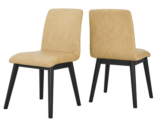 Vienna Black Dining Chairs (pr)