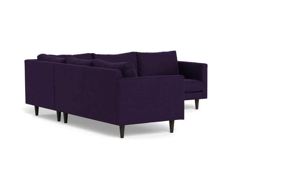 Wallace 102" Untufted Corner Sectional - Sorrento Sunflower
