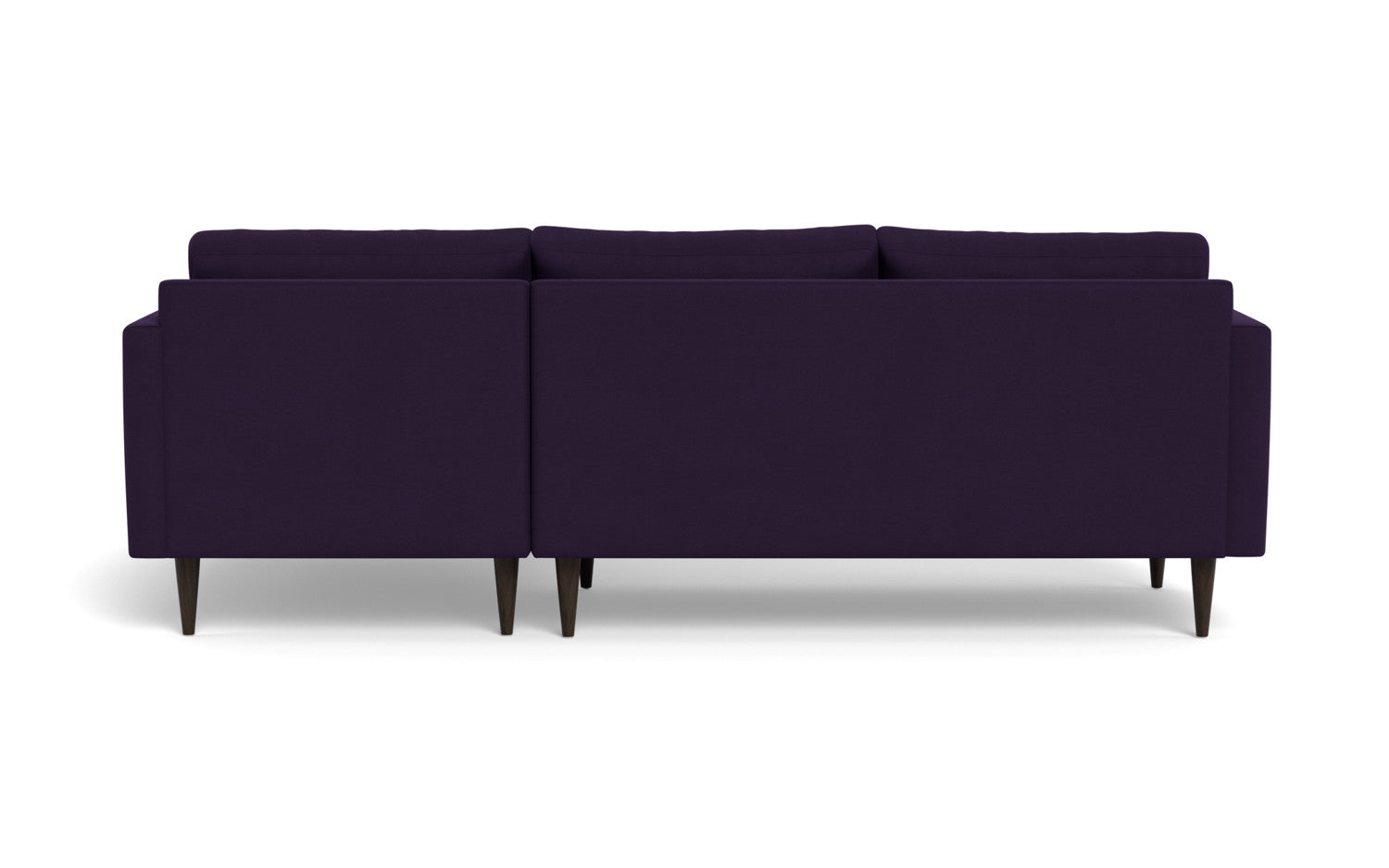 Wallace 98" Untufted Right Chaise Sectional - Sorrento Sunflower