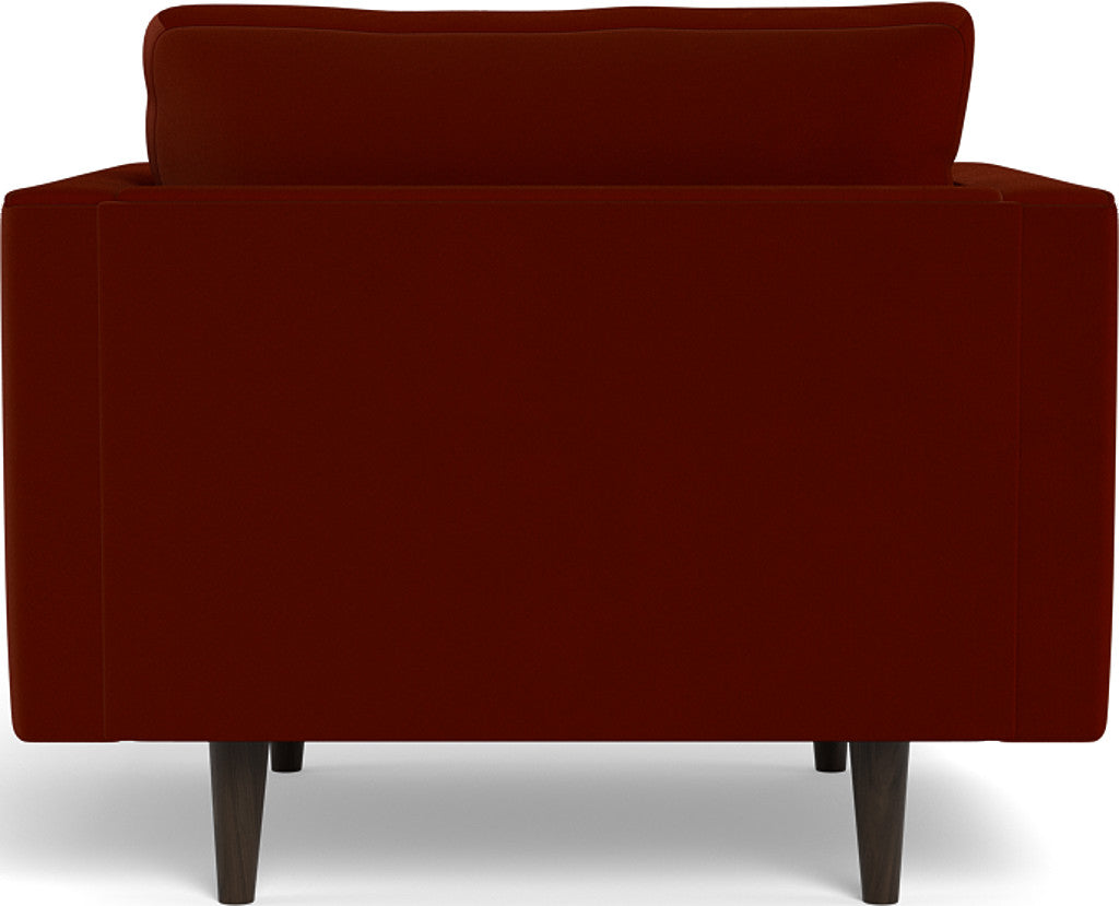 Ladybird 42" Arm Chair - Superb Rust