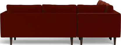 Ladybird 103" Corner Sectional - Superb Rust