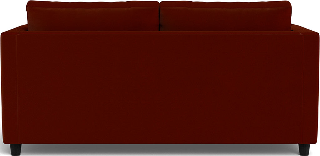 Ladybird 54" Twin Sleeper Loveseat - Superb Rust