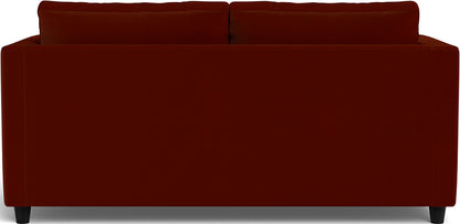 Ladybird 54" Twin Sleeper Loveseat - Superb Rust