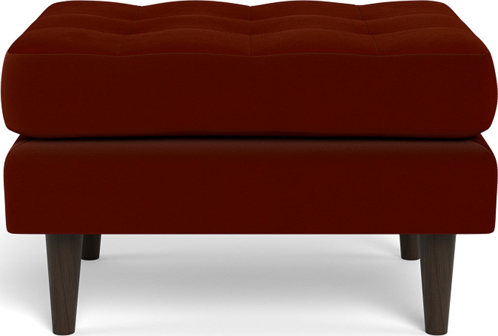 Ladybird Ottoman - Superb Peony