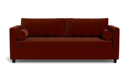 Ladybird 88" Queen Sleeper Sofa - Superb Rust