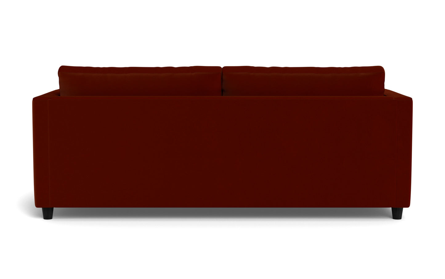Ladybird 88" Queen Sleeper Sofa Superb Rust Quick Ship -