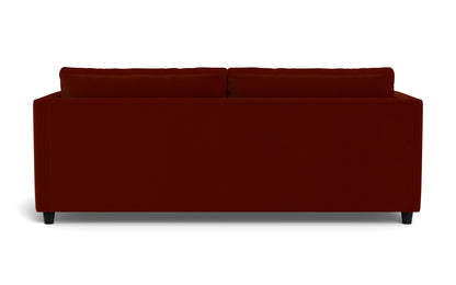 Ladybird 88" Queen Sleeper Sofa Superb Rust Quick Ship -