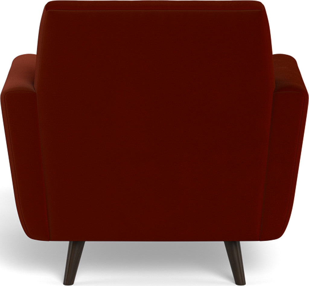 Lamar 42" Arm Chair - Superb Rust