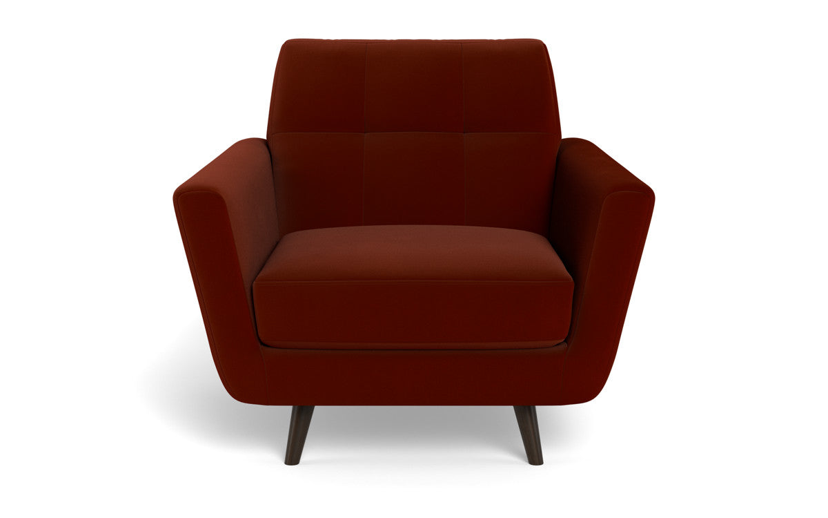 Lamar 42" Arm Chair - Superb Rust