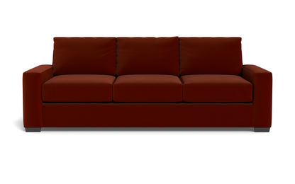 Mas Mesa 101" Deep Estate Sofa - Superb Rust