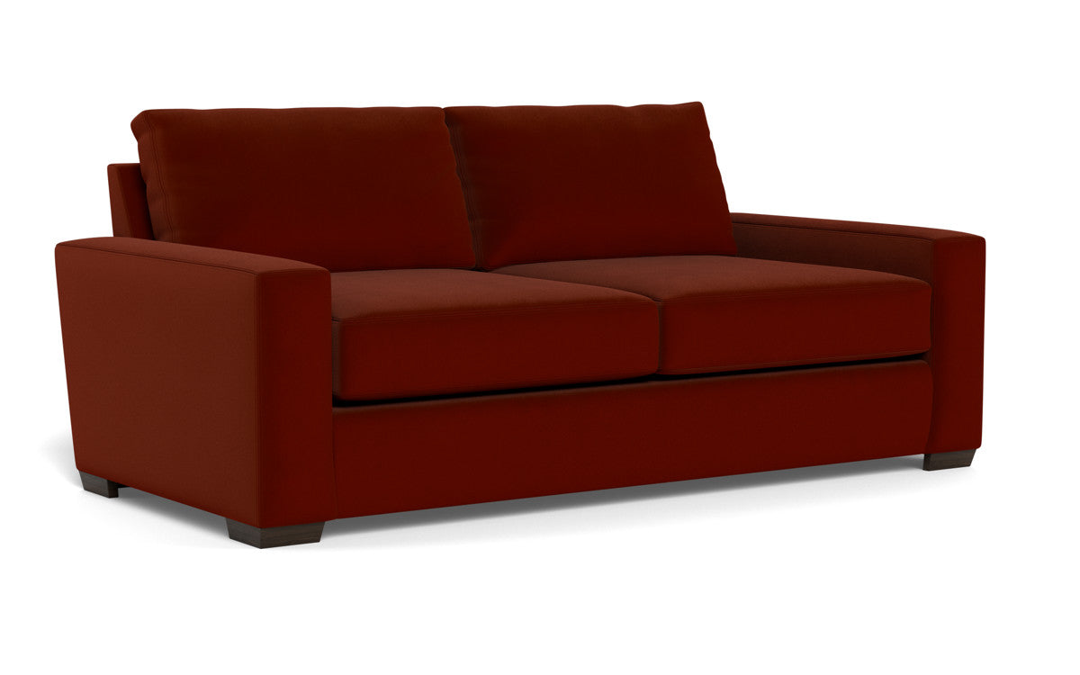 Mas Mesa 88" Deep Sofa - Superb Rust